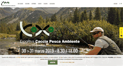 Desktop Screenshot of exporivacacciapescambiente.it